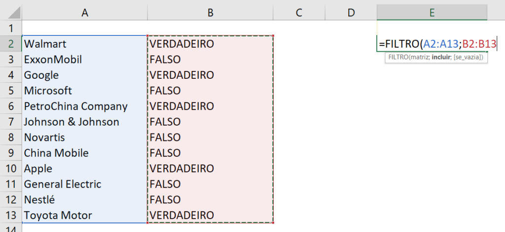 Caça-Palavras em Excel-VBA