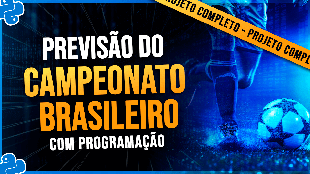 Previsão do Campeonato Brasileiro com Python
